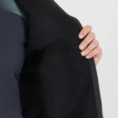 Skialpova-Bunda-Damska-Karpos-Alagna-Plus-20-Puffy-Cierna