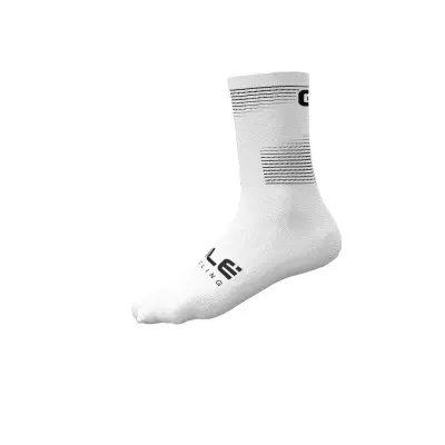 Letne-Cyklisticke-Ponozky-Ale-Cycling-Sprint-Biele