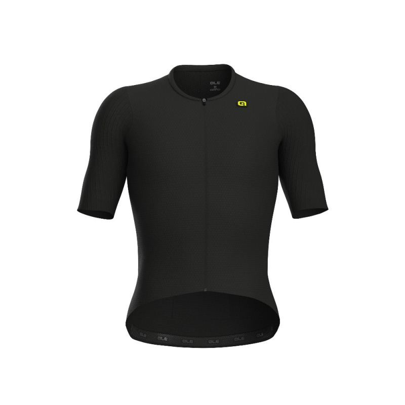 Letný cyklistický dres pánsky Alé Cycling R-EV1 Eagle čierny