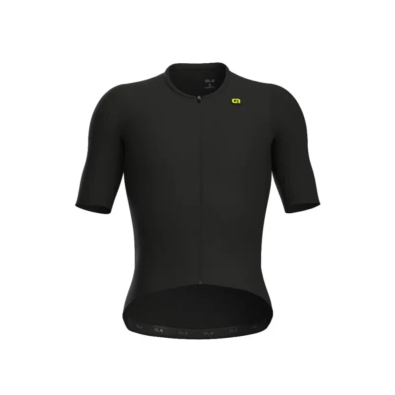 Letný cyklistický dres pánsky Alé Cycling R-EV1 Eagle čierny