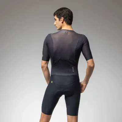 Cyklistická kombinéza Alé Cycling R-EV1 Eagle pánska čierna