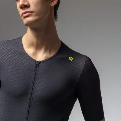 Cyklistická kombinéza Alé Cycling R-EV1 Eagle pánska čierna