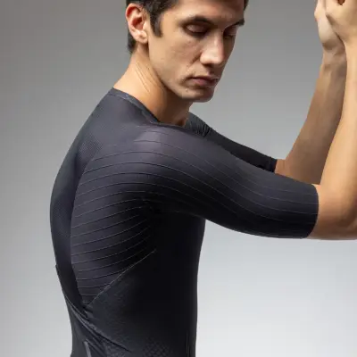 Cyklistická kombinéza Alé Cycling R-EV1 Eagle pánska čierna