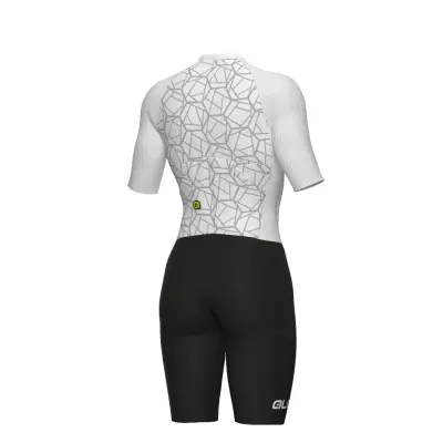Triatlon kombinéza Alé Cycling Focus TRIATHLON dámska biela