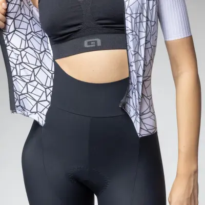 Triatlon kombinéza Alé Cycling Focus TRIATHLON dámska biela