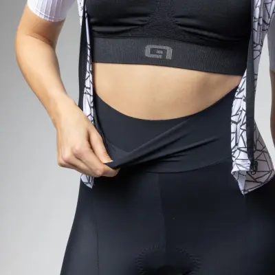 Triatlon kombinéza Alé Cycling Focus TRIATHLON dámska biela