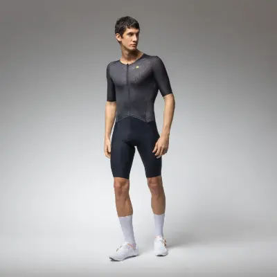 Triatlon kombinéza Alé Cycling Focus TRIATHLON pánska čierna