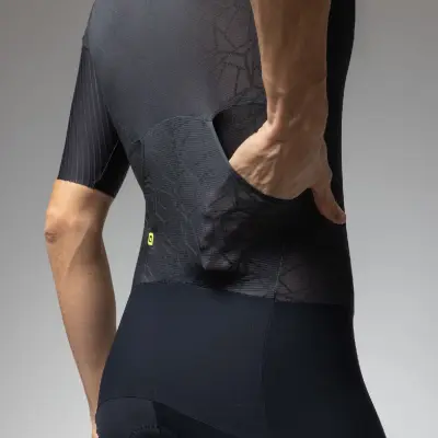 Triatlon kombinéza Alé Cycling Focus TRIATHLON pánska čierna