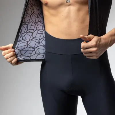 Triatlon kombinéza Alé Cycling Focus TRIATHLON pánska čierna