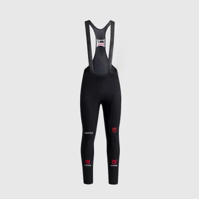 Sportful Tudor Supernova nohavice s trakmi, čierne