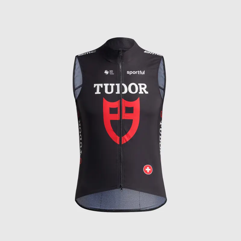 Sportful Tudor Pro 2 vesta, čierna