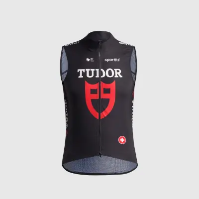 Sportful Tudor Pro 2 vesta, čierna