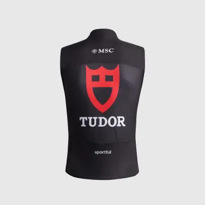 Sportful Tudor Pro 2 vesta, čierna