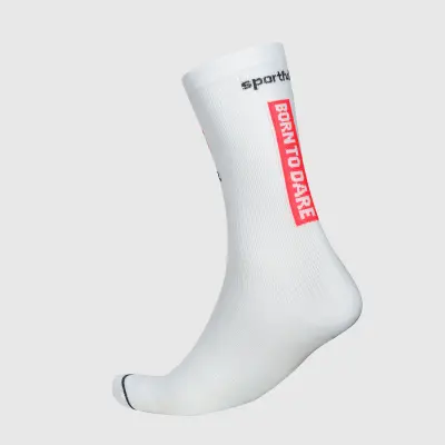 Sportful Tudor Pro ponožky, biele