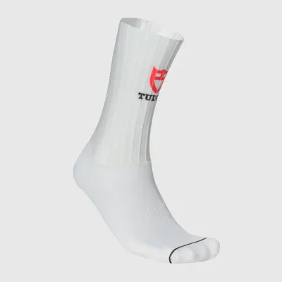 Sportful Tudor Fluid ponožky, biele
