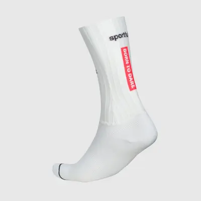 Sportful Tudor Fluid ponožky, biele