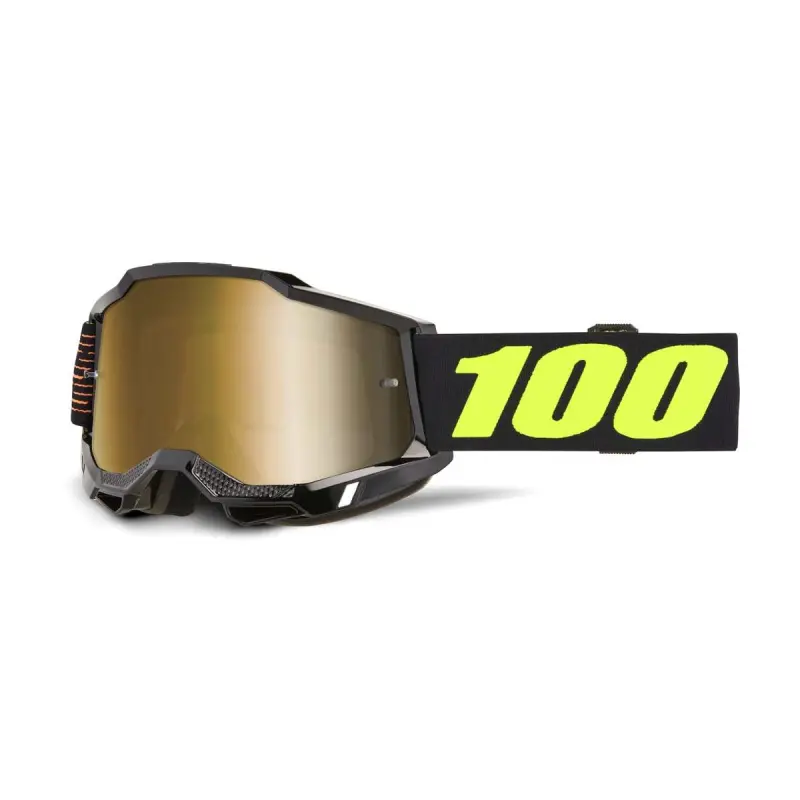 ACCURI 2 Goggle Fairbanks - True Gold Mirror  Lens