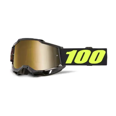 ACCURI 2 Goggle Fairbanks - True Gold Mirror  Lens