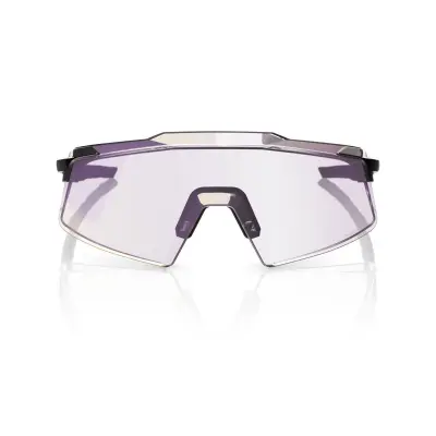 AEROCRAFT Gloss Black - Purple Mirror  Photochromic  Lens