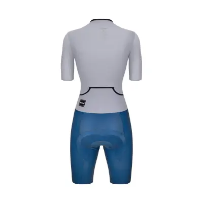 Dámská triathlonová kombinéza SANTINI Viper Light Blue
