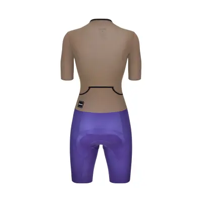 Dámská triathlonová kombinéza SANTINI Viper Ochre