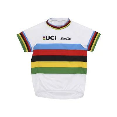 Dětský dres SANTINI UCI Baby World Champion