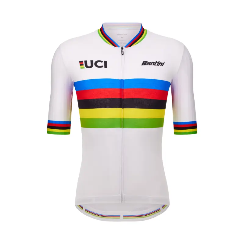 Dres SANTINI UCI World Champion Official White