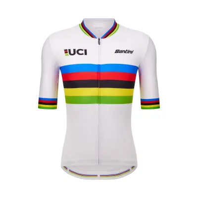 Dres SANTINI UCI World Champion Official White