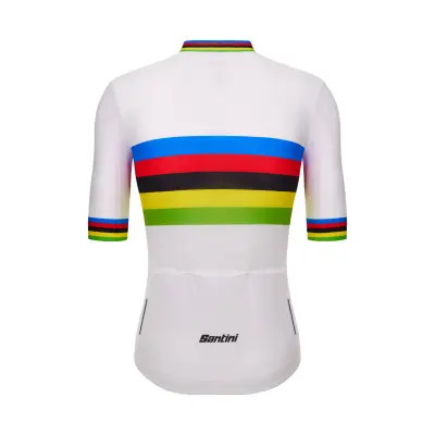 Dres SANTINI UCI World Champion Official White
