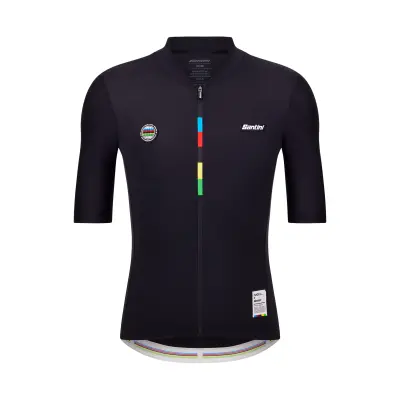 Dres SANTINI UCI WCH Mondo Black
