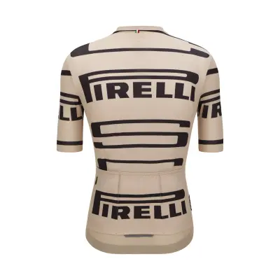 Dres SANTINI Pirelli Sport Cappuccino