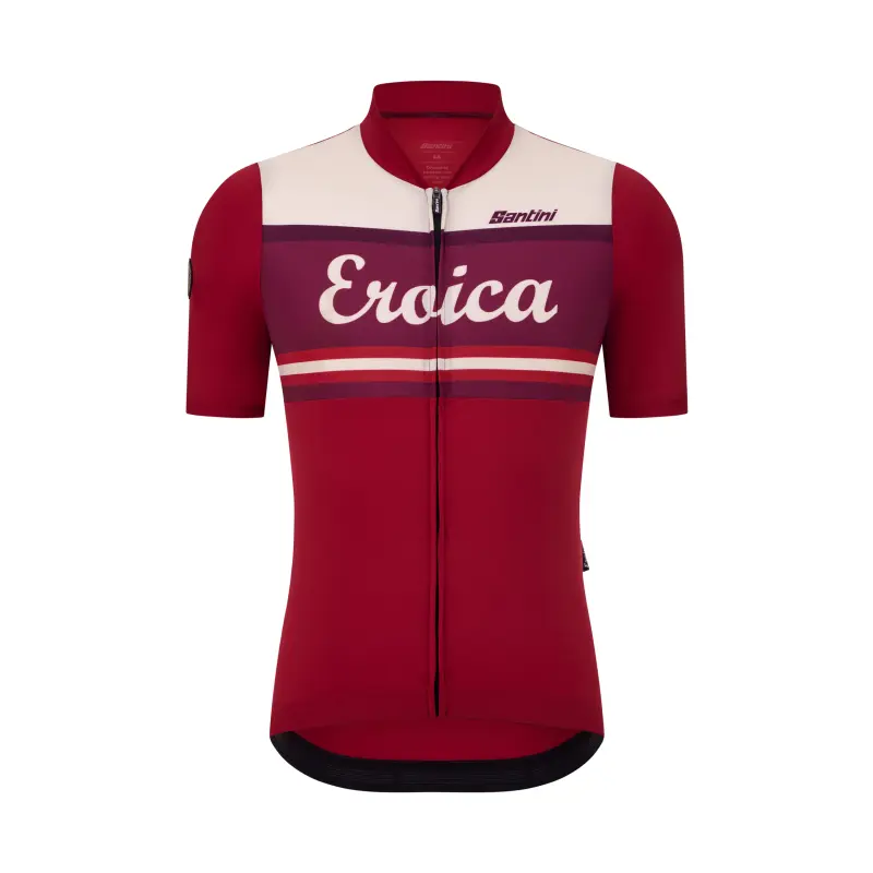 Dres SANTINI Eroica Orcia Bordeaux