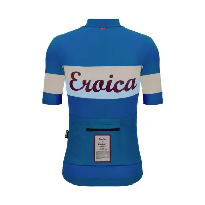 Dres SANTINI Eroica Quiete Light Blue