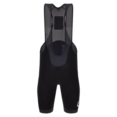 Kraťasy se šlemi SANTINI Eroica Wool Black