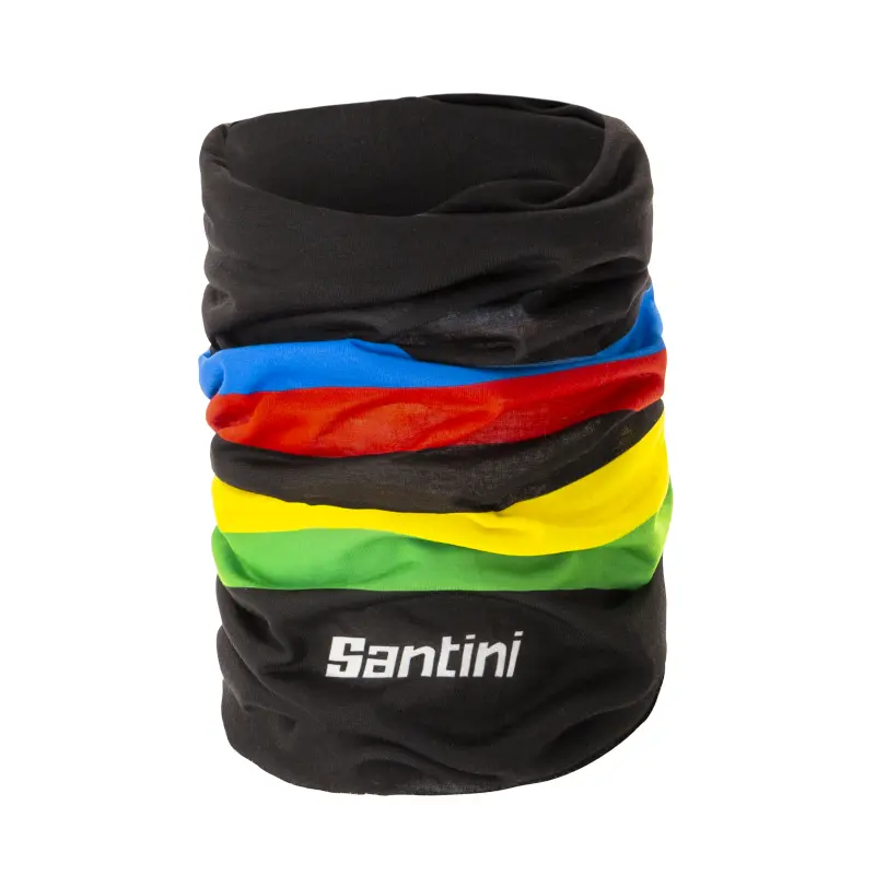 Nákrčník SANTINI UCI World Champion Black