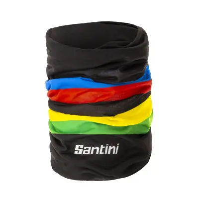 Nákrčník SANTINI UCI World Champion Black
