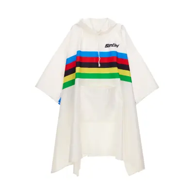 Pončo SANTINI UCI World Champion Uni