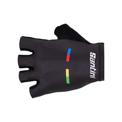 Rukavice ANTINI UCI World Champion Black