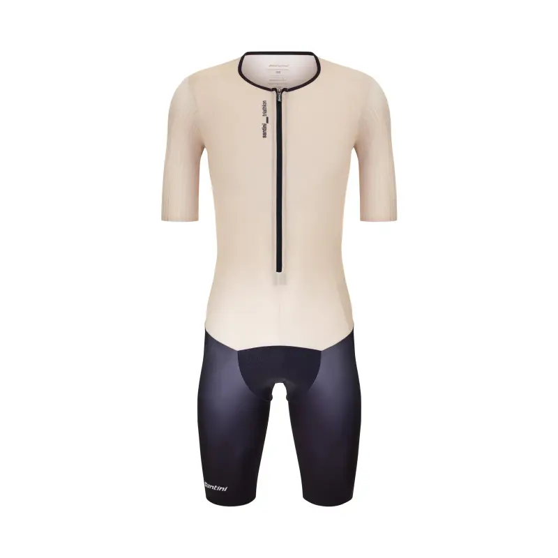Triathlonová kombinéza SANTINI Viper Cappuccino