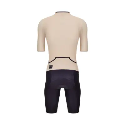 Triathlonová kombinéza SANTINI Viper Cappuccino