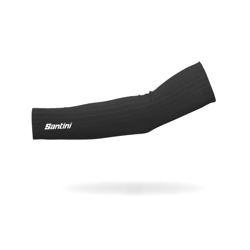 Triathlonové návleky na ruce SANTINI Viper Black