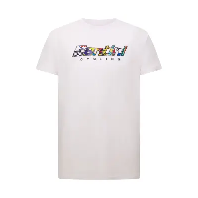 Triko SANTINI 60 LOGO White