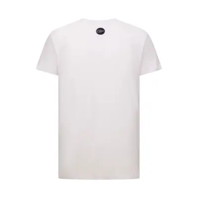 Triko SANTINI 60 LOGO White