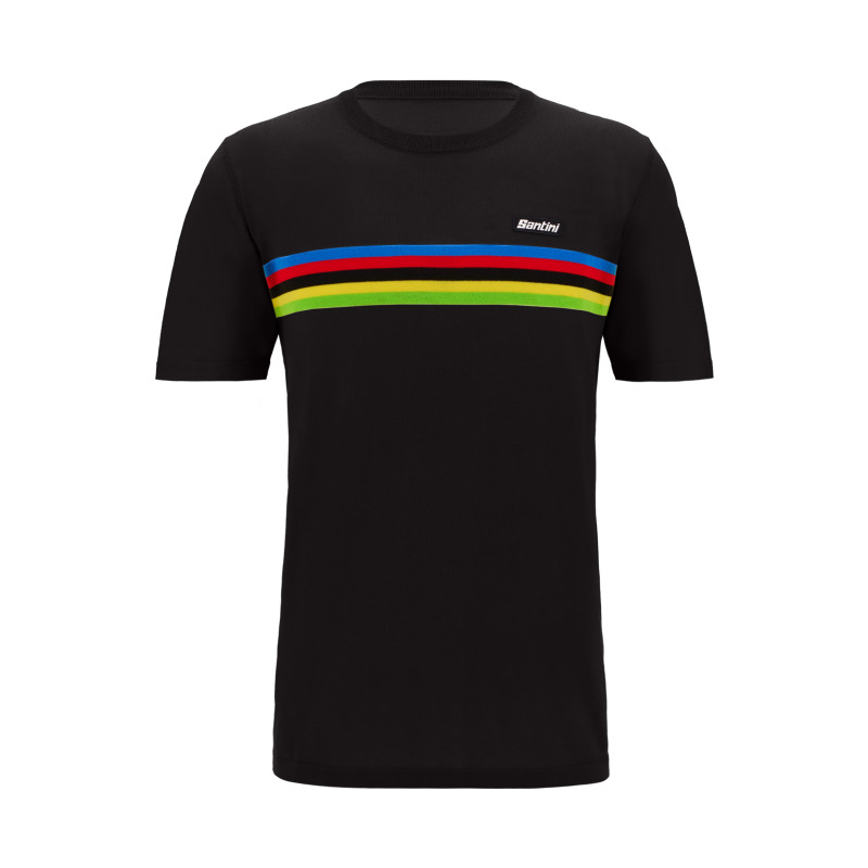 SANTINI Eroica T-shirt Squadre design - XS
