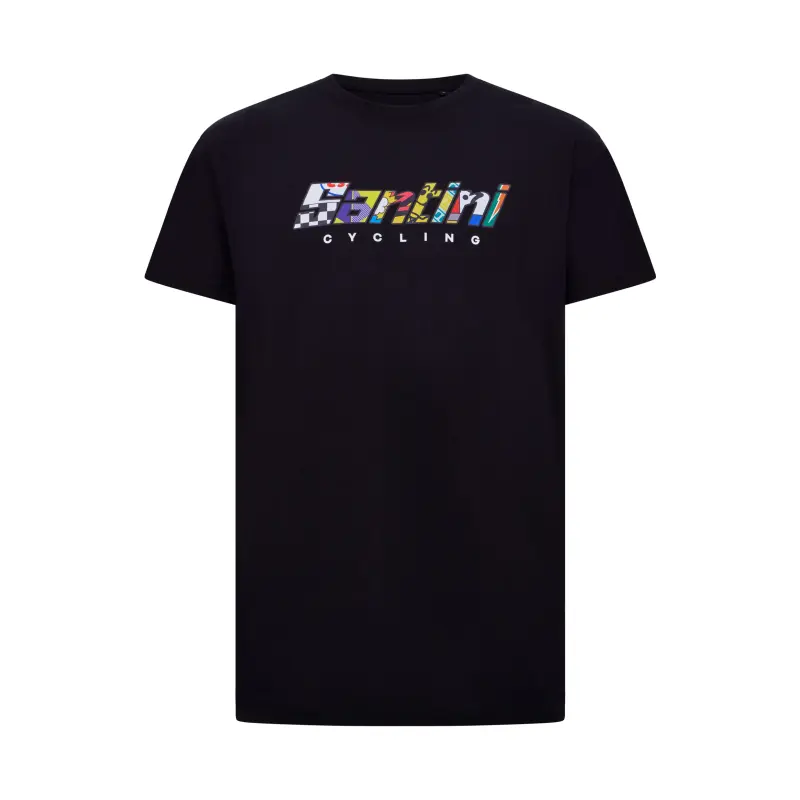 Triko SANTINI 60 LOGO Black