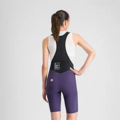 Sportful SRK dámske kraťasy s trakmi galactic purple