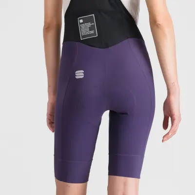 Sportful SRK dámske kraťasy s trakmi galactic purple