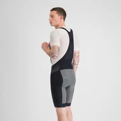 Sportful SUPERGIARA 2 kraťasy s trakmi gun metal / black