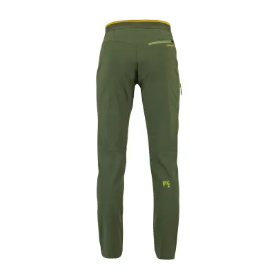 Karpos ROCK EVO nohavice cedar green/rifle green