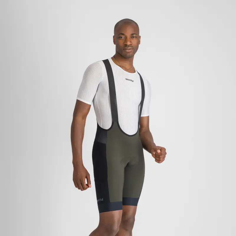 Sportful SUPERGIARA 2 kraťasy s trakmi midnight forest / black